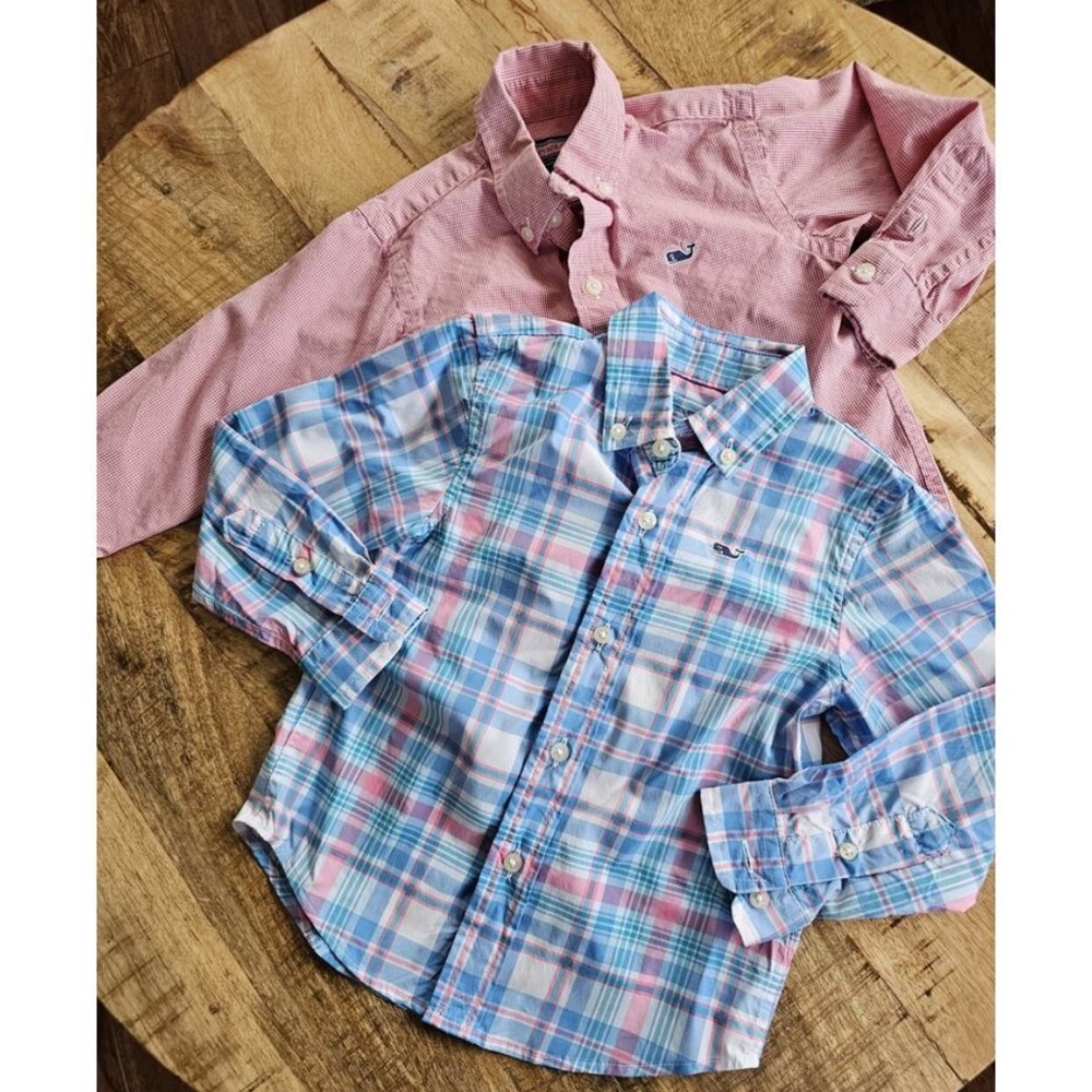 Vineyard Vines Whale Shirts Toddler Size 2T